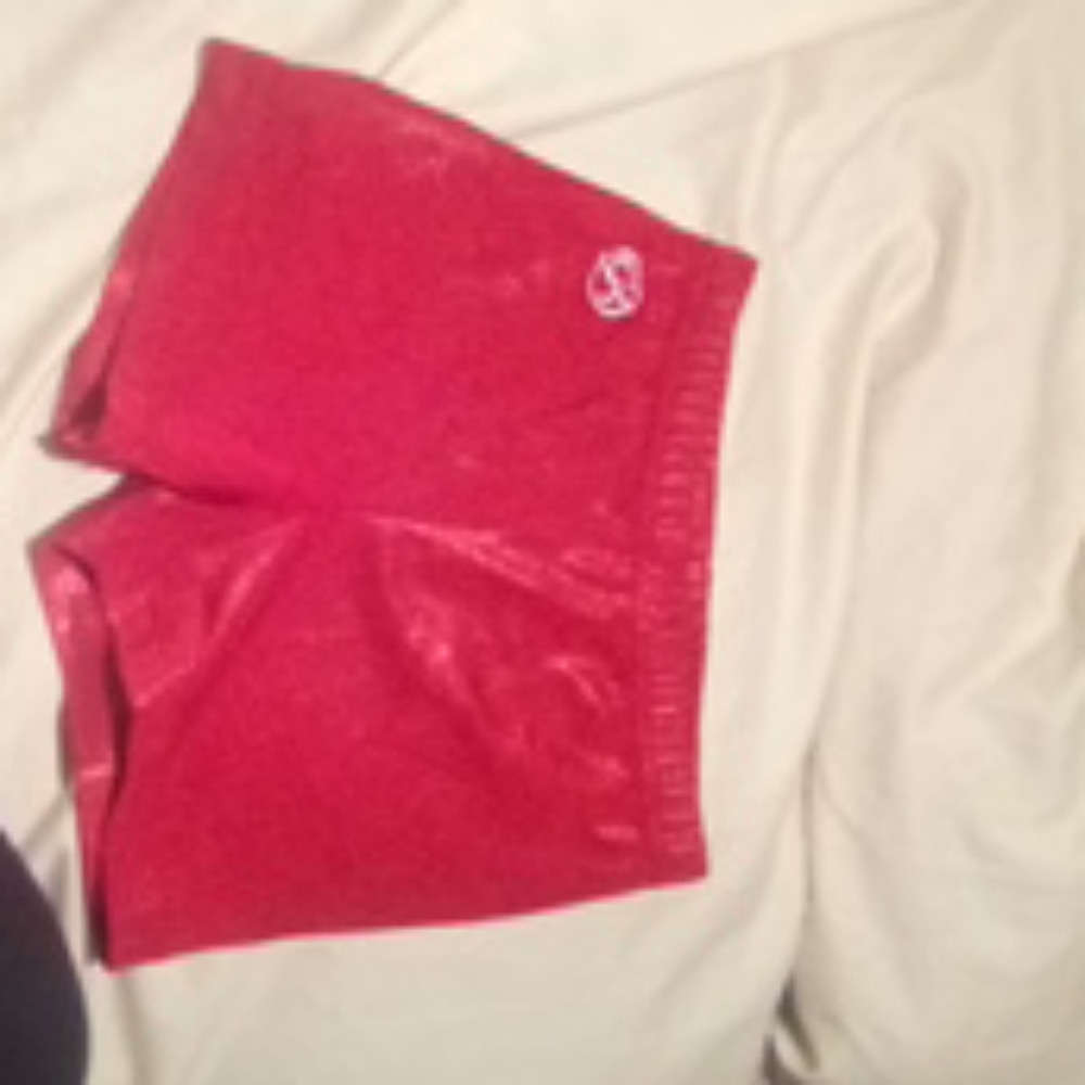 Gk mystic workout gymnastic kids shorts